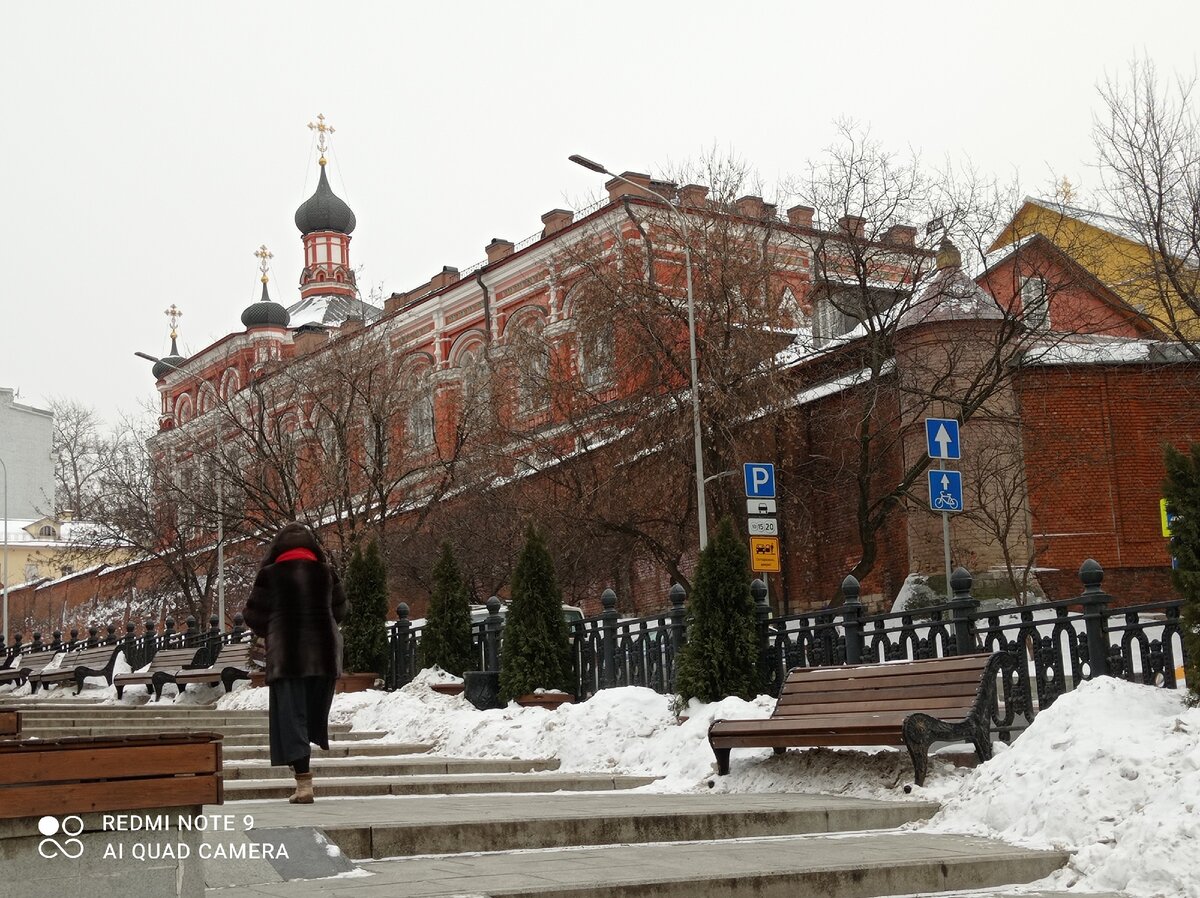 Прогулка по Рождественке. От Бульварного кольца до Кузнецкого Моста. |  кухонный конверсатор | Дзен