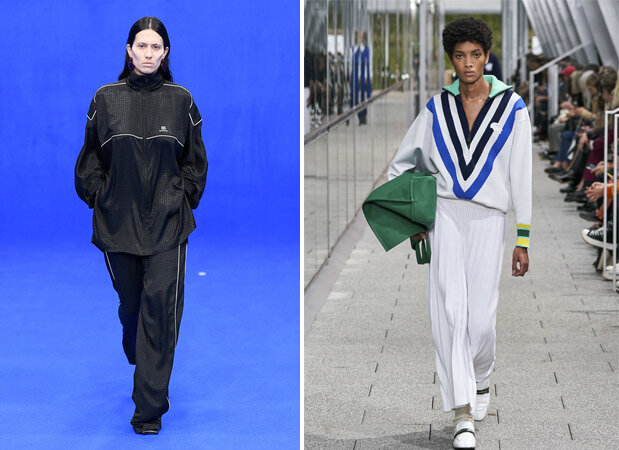  BALENCIAGA и мой любимый Lacoste