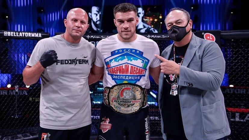 Источник - Bellator.com