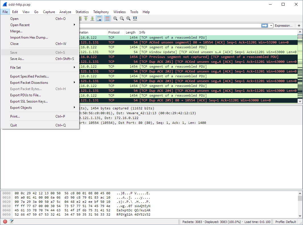 Wireshark — сниффер сетевого трафика | Лаборатория сисадмина | Дзен