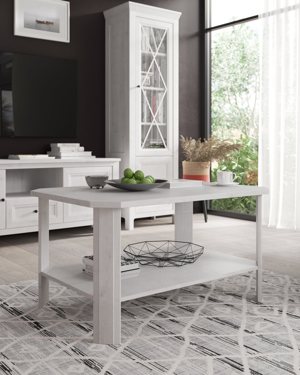 Журнальные столики из коллекции Норманн приятно разбавляют интерьер