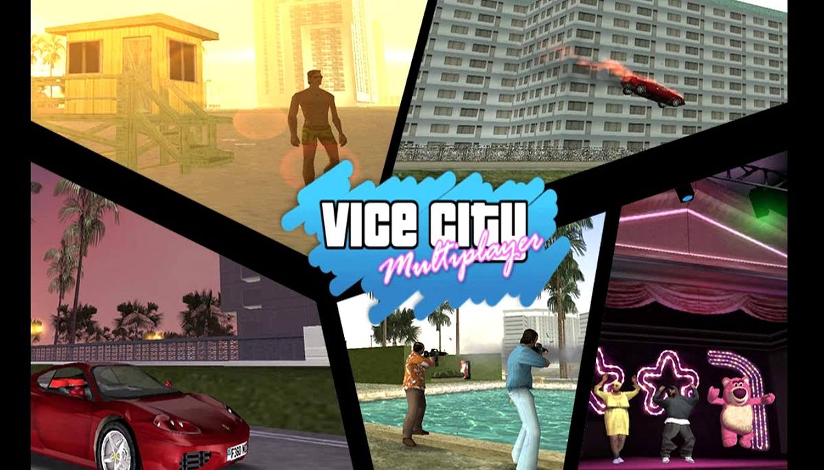                                                             Grand Theft Auto Vice City Multiplayer