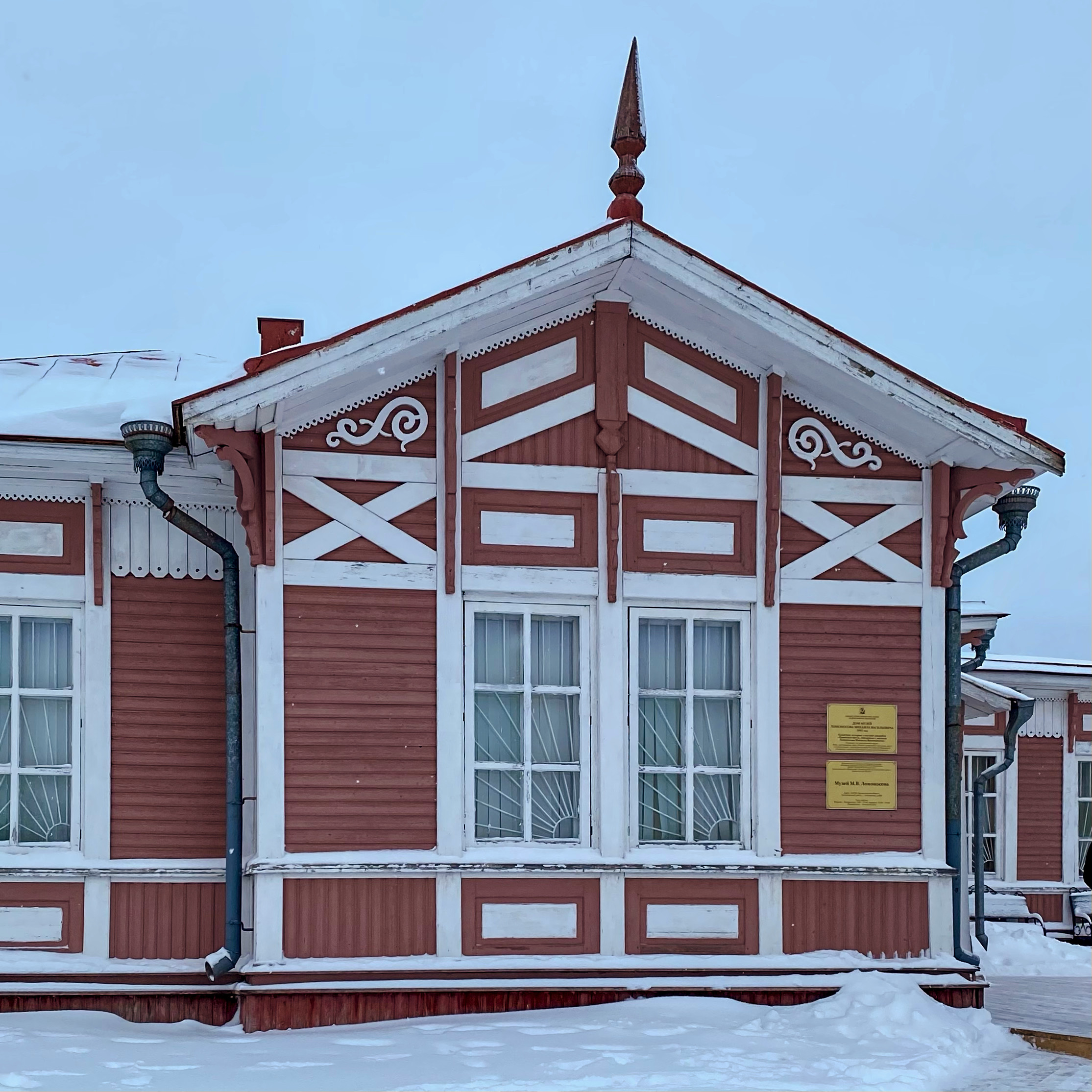 Родина М.В.Ломоносова. Село Ломоносово, Холмогорский р-н Архангельской обл.  | В путешествиях - жизнь! | Дзен