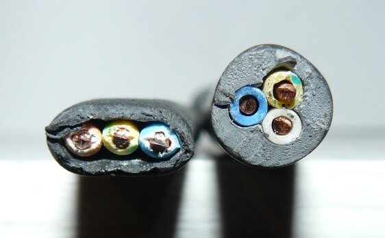 Кабели с нормальной изоляцией.