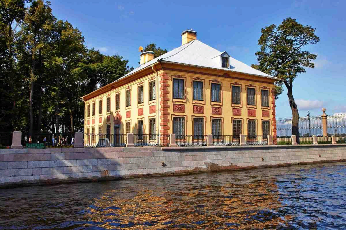 Летний дворец петра 1 санкт петербурга