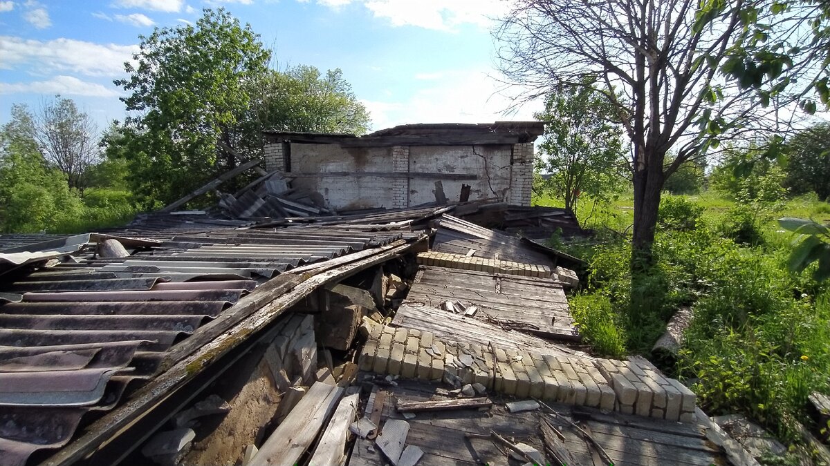 Удивило, что в заброшенной деревне дороги лучше, чем во многих городах |  Артем Громов: туризм и походы | Дзен