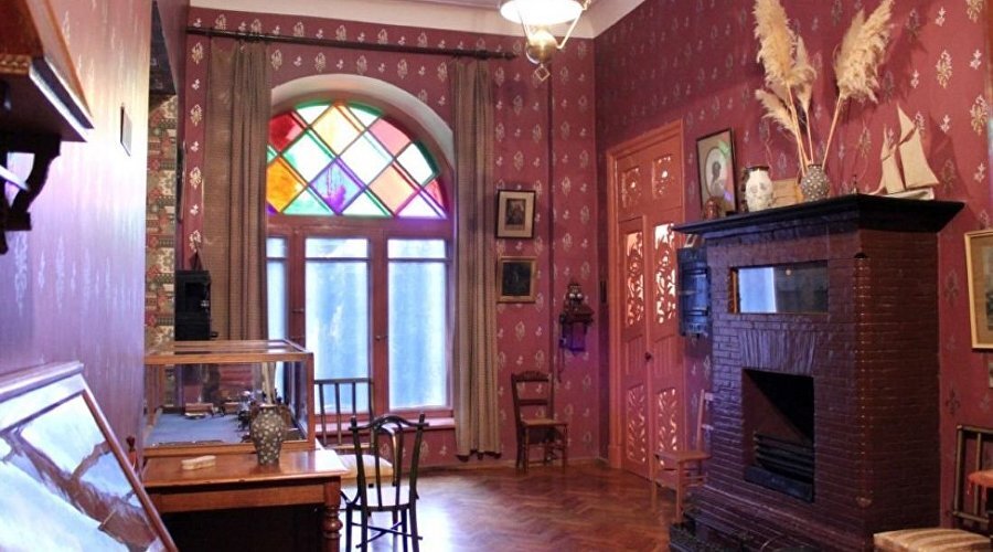 Кабинет Антона Чехова в его доме-музее в Ялте / Фото со страницы музея в ВК