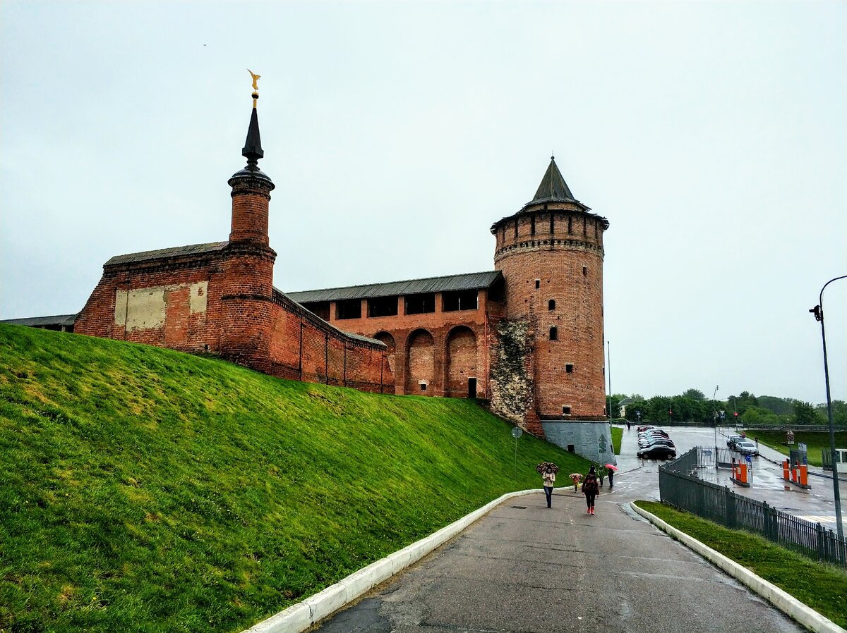 Коломна. © фото из личного архива автора блога Voyage sacvoyage. Использование текстов и фото моего блога без моего согласия запрещено