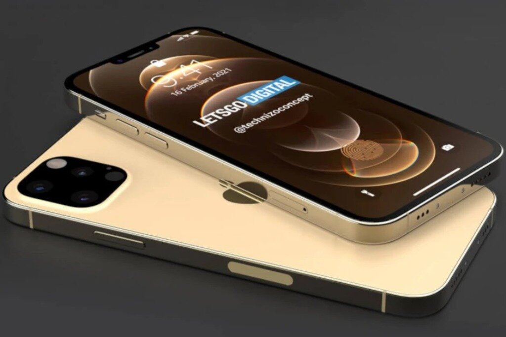 Первые рендеры IPhone 13