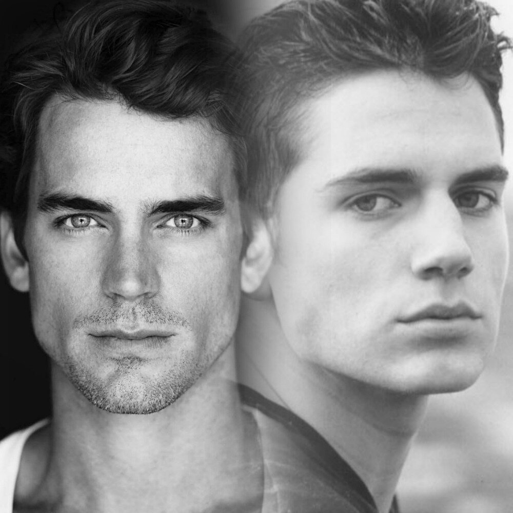 Братья близнецы группа. Henry Cavill and Matt Bomer.