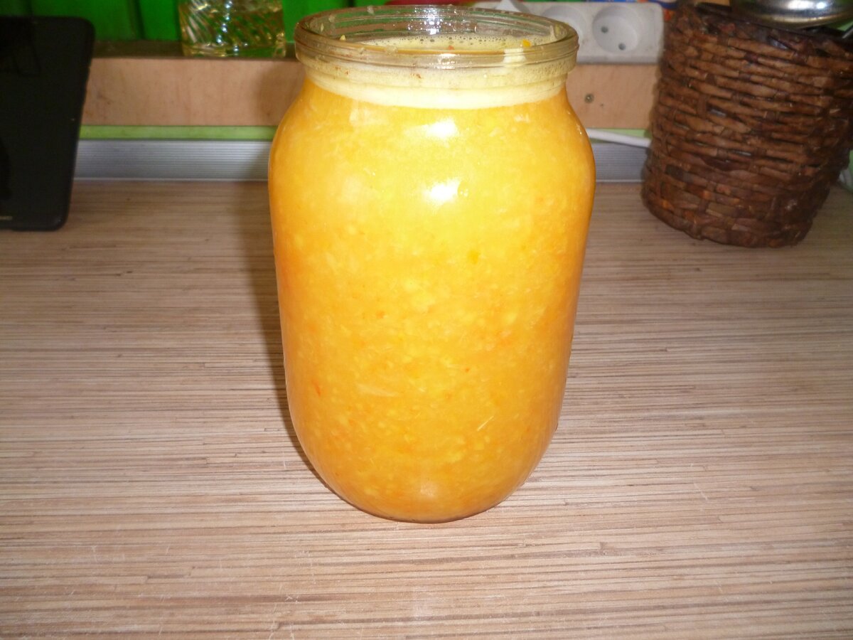 2 литра сока из 1 апельсина - рецепт с фото