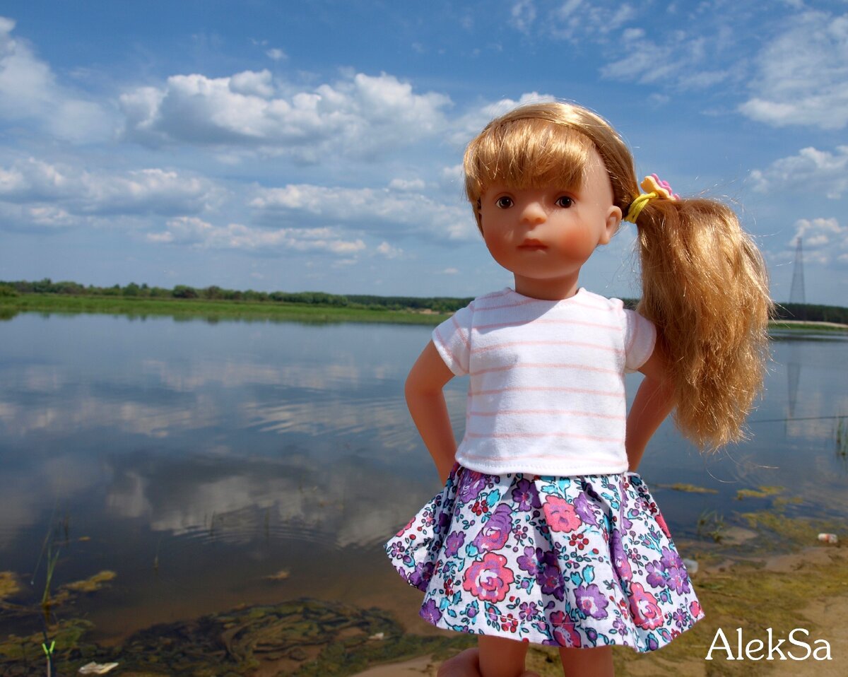 Кукла Наташа Minouche в Нижегородской области