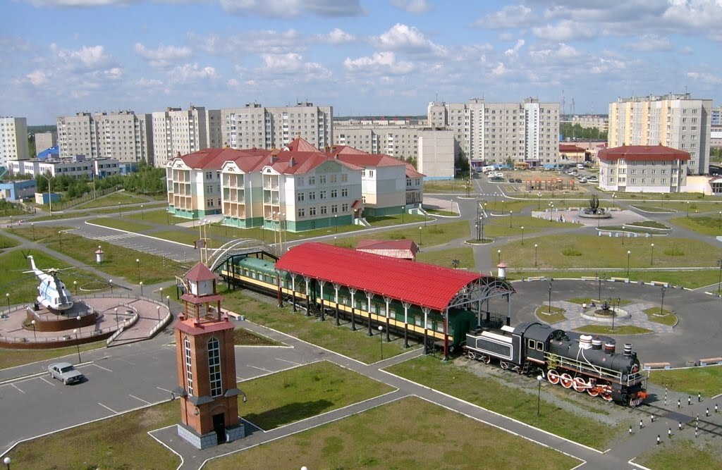 Лангепас фото города