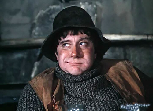 Никогда даже не догадывался, что этого забулдыгу в "Трое в лодке..." сыграл Миронов, пока не прочитал об этом в прессе.