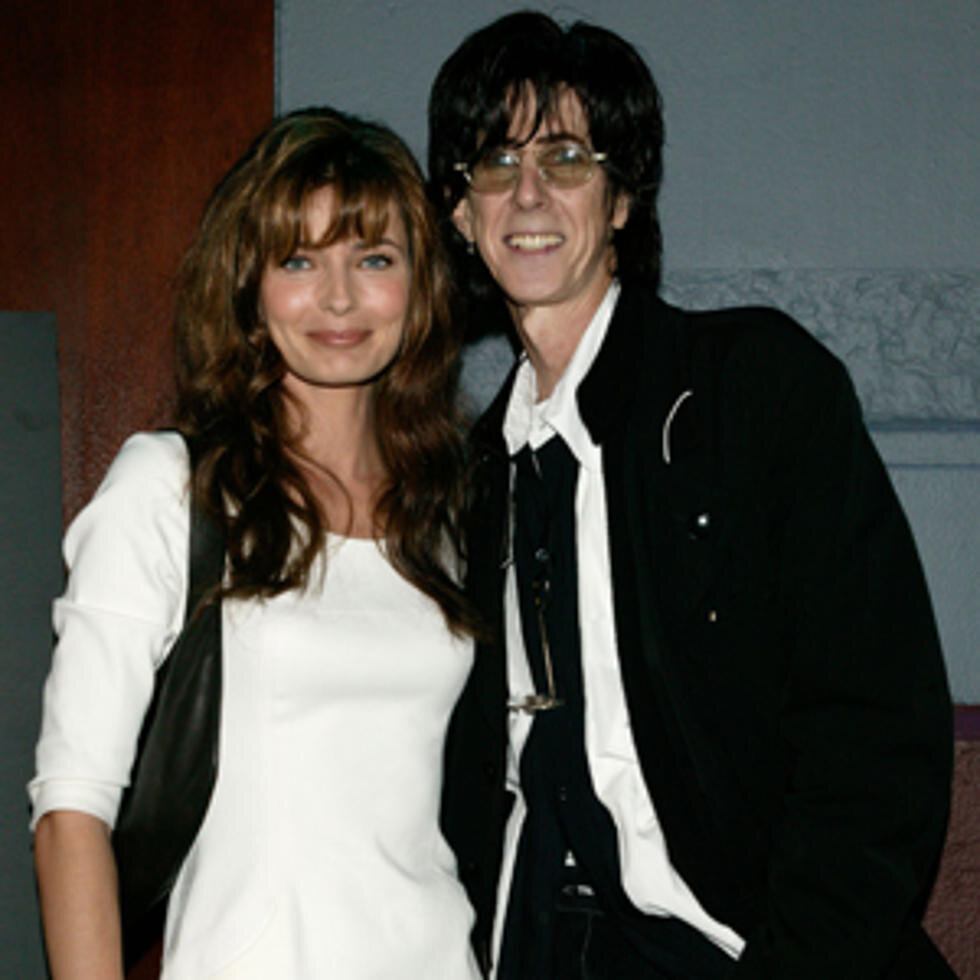 Полина Поризкова и Рик Окасек