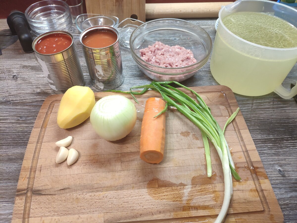 Ингредиенты все просты и вполне доступны)