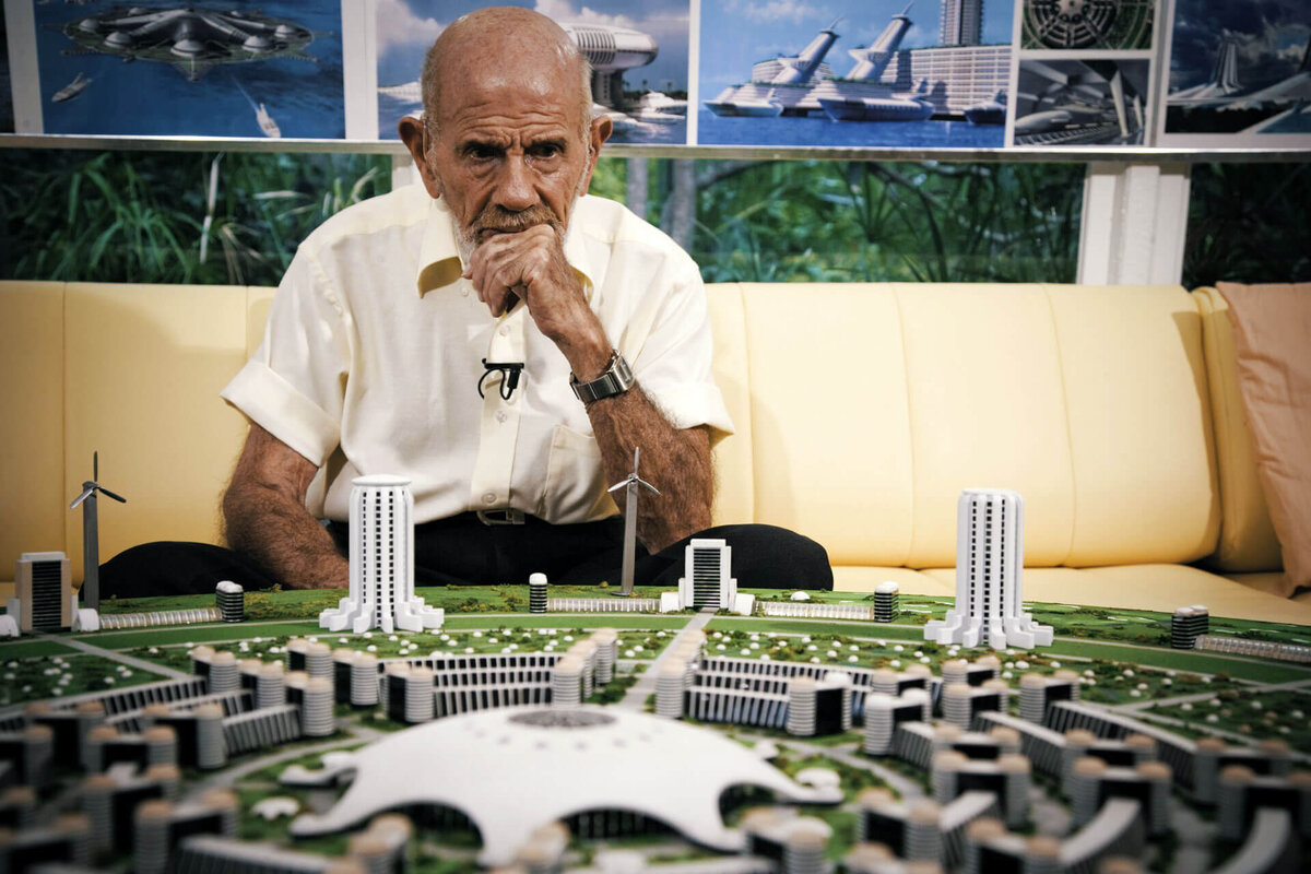 Жак Фреско и макет города будущего, Проект Венера