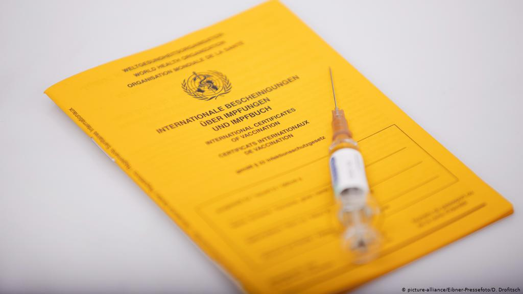 Сертификат о вакцинации Евросоюза. Европейский сертификат о вакцинации от коронавируса.