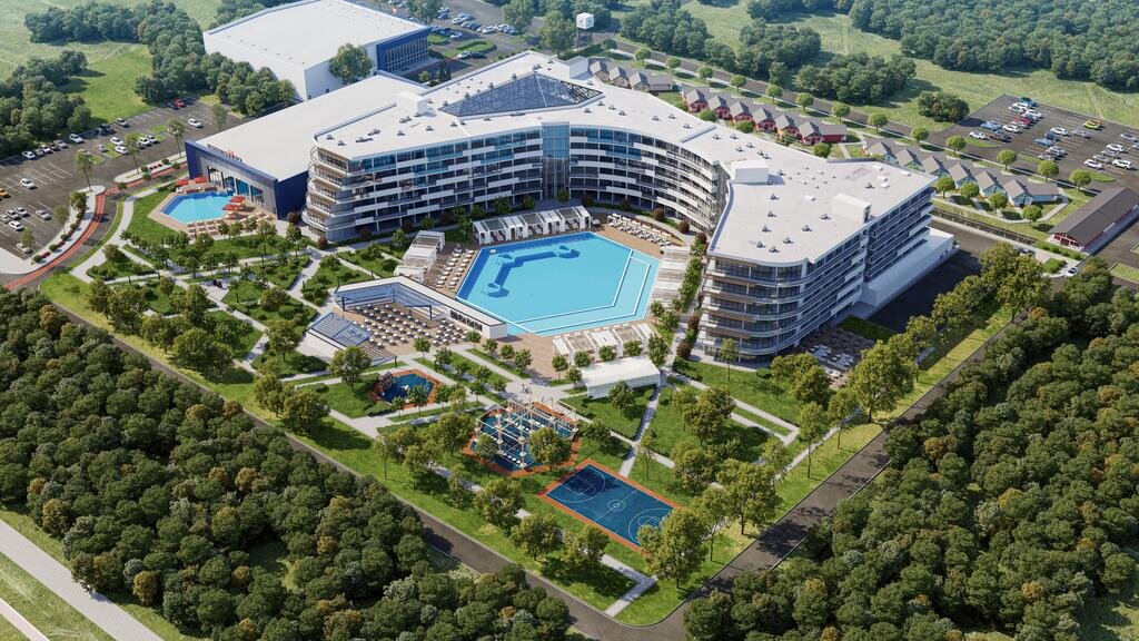 Great Eight Ultra All Inclusive & SPA 5* (Анапа) - фото с официального сайта отеля. ▶️▶️