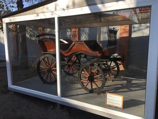 Экспонаты музея города Азова