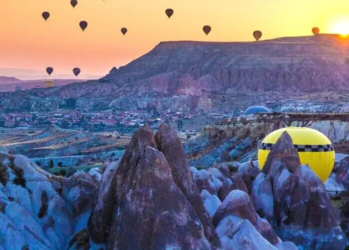 Что посмотреть в Каппадокии