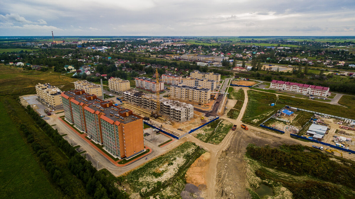 Антропшино фото поселка