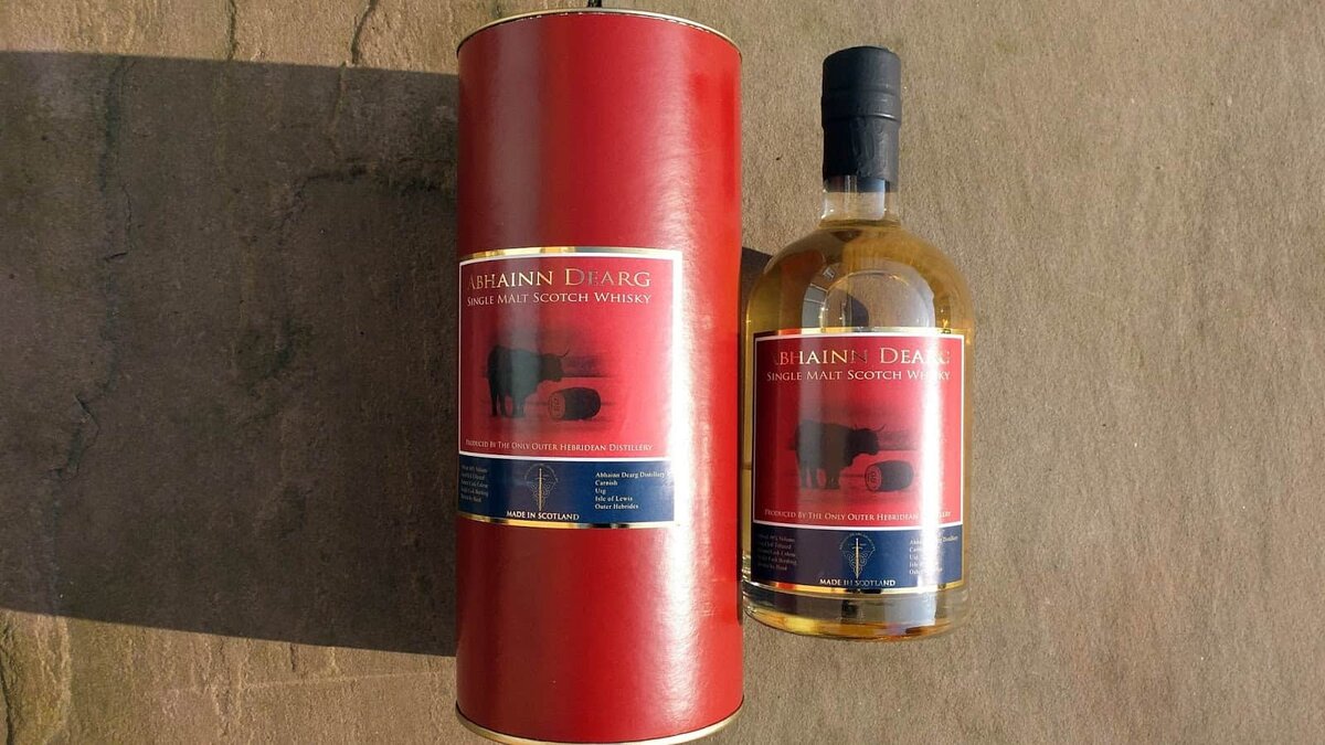 Виски Abhainn Dearg
