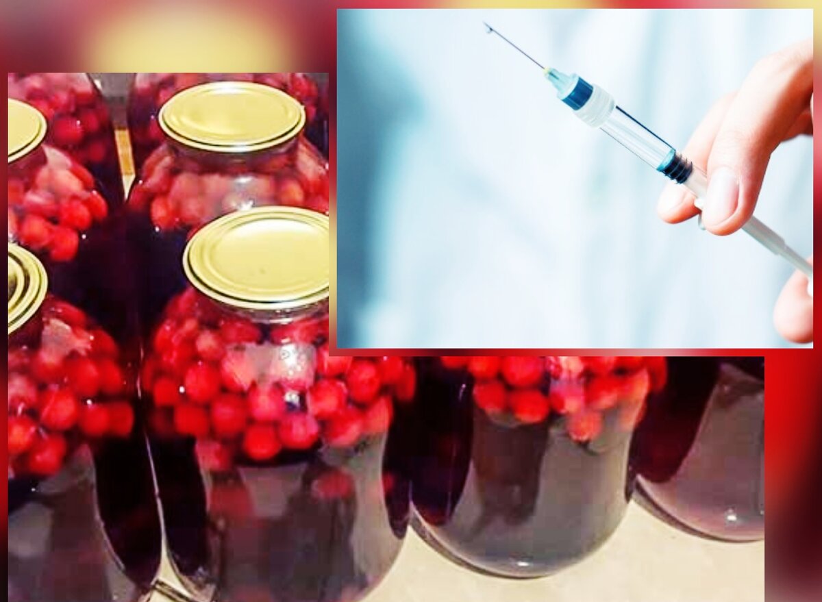 "Если я мутирую, используй меня на закрутку компотов..." Фотоколлаж автора.