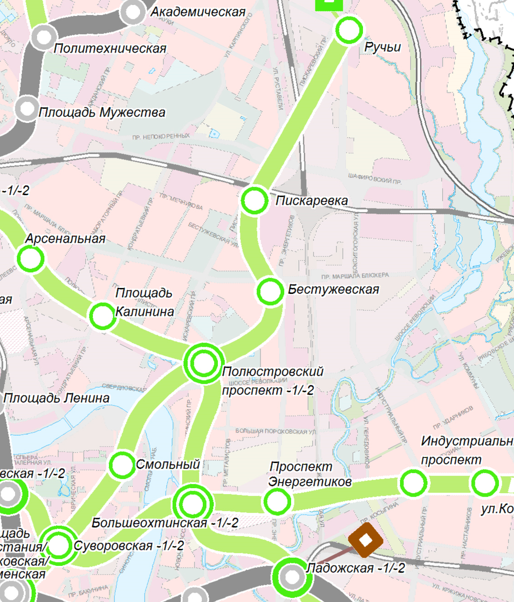 http://www.metro.spb.ru/noviestansii.html