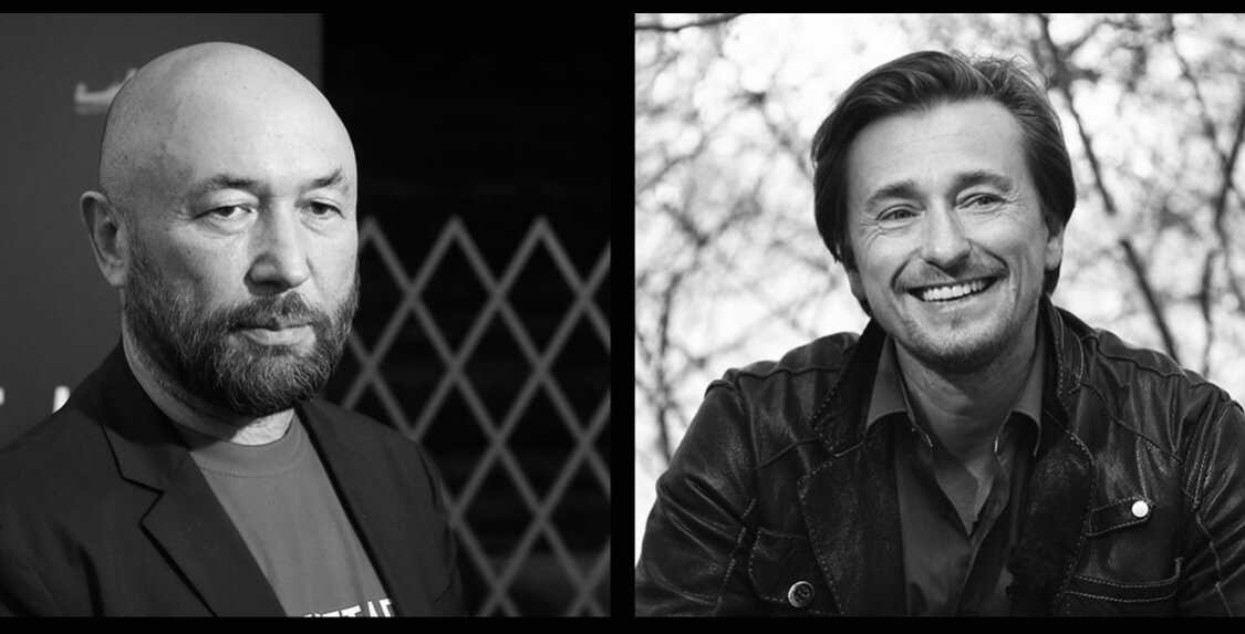 Тимур Бекмамбетов и Сергей Безруков