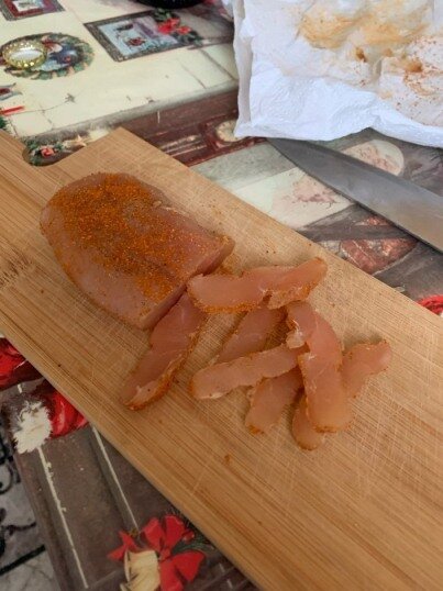 Вяленая курочка