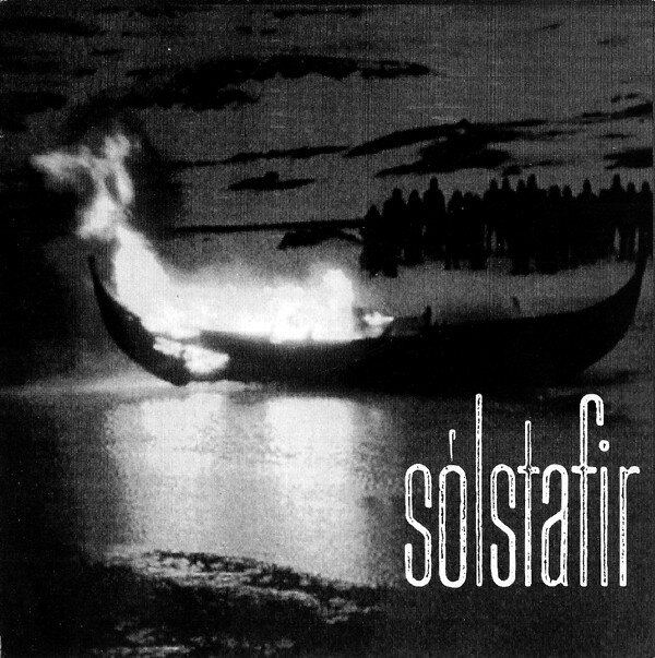 Обложка мини-альбома Sólstafir «Til Valhallar», 1996