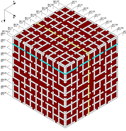                            Рис. 1. Пример 3D-спейсворда