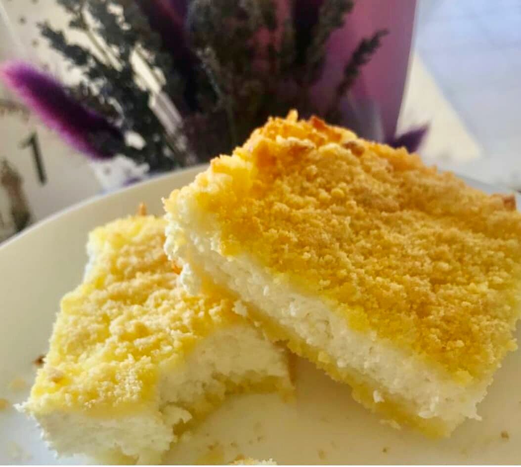 вот такая вкусняшка получилось у меня