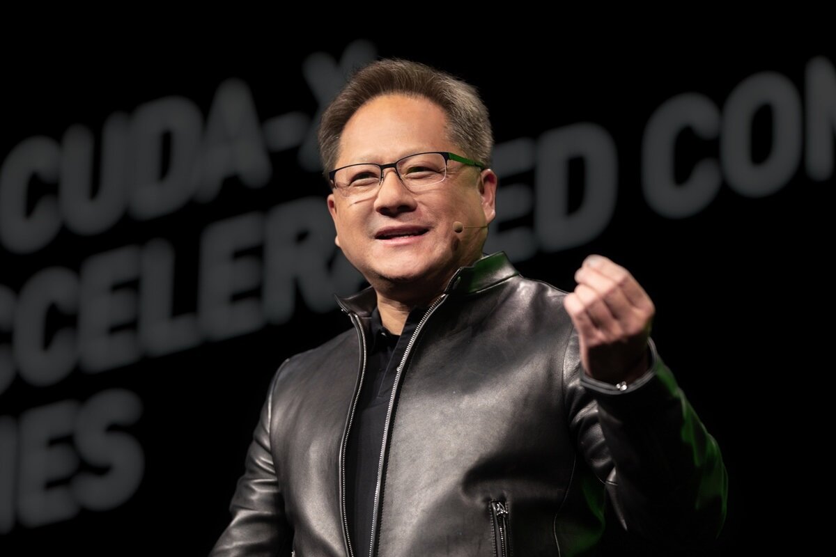 Дженсен Хуанг (Генеральный директор NVIDIA)