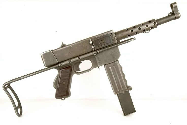 169 пп. Французский ПП mat 49. The mat-49 Submachine Gun