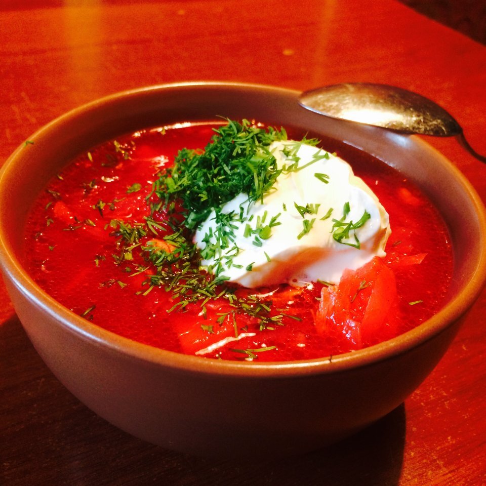 Борщ! с каждым годом он становится все дороже.