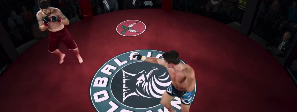 Кадр из фильма "Боец без правил"