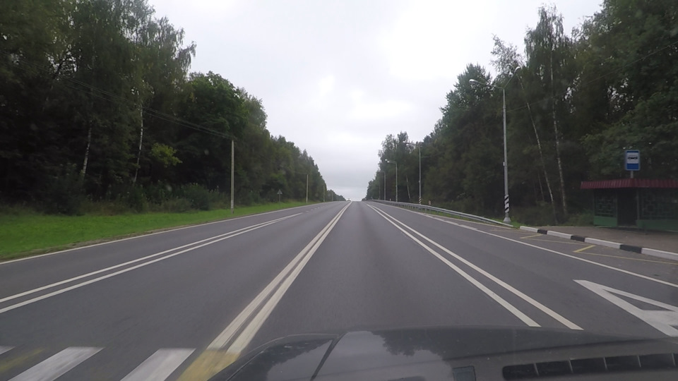 Расстояние до отправной точки маршрута было не очень большим — всего 77 км.