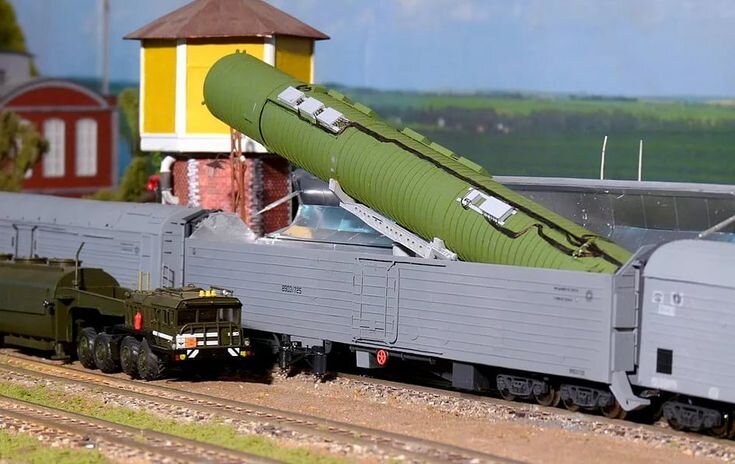 Ракета "Молодец" в своем исходном состоянии/ Фото: © arms-expo.ru