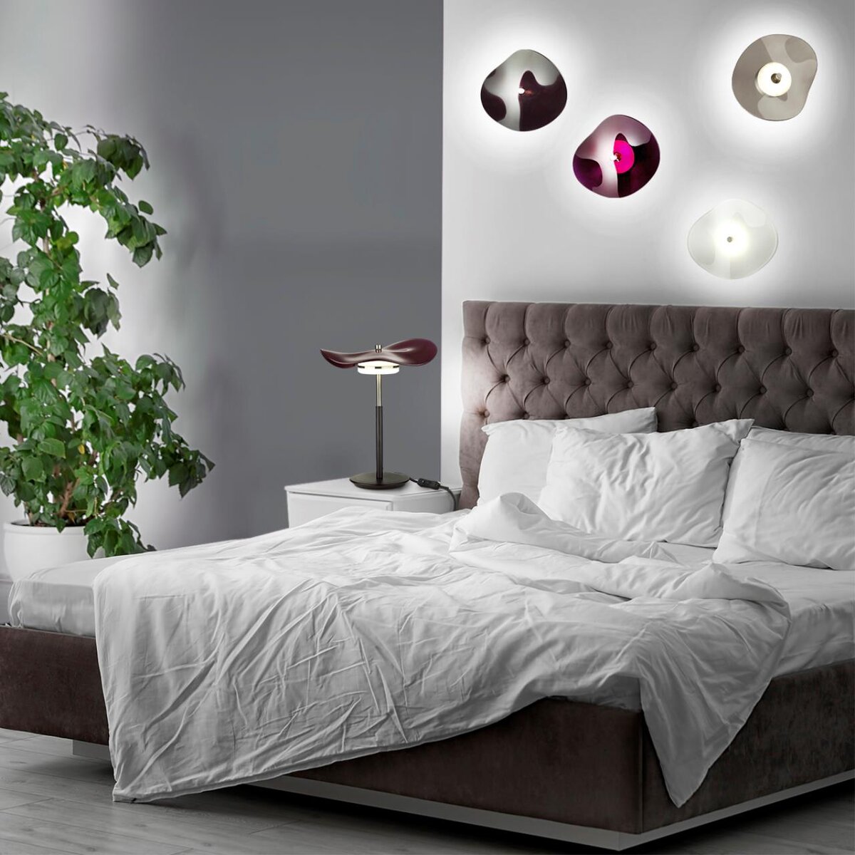 Настенные светильники FLUENT