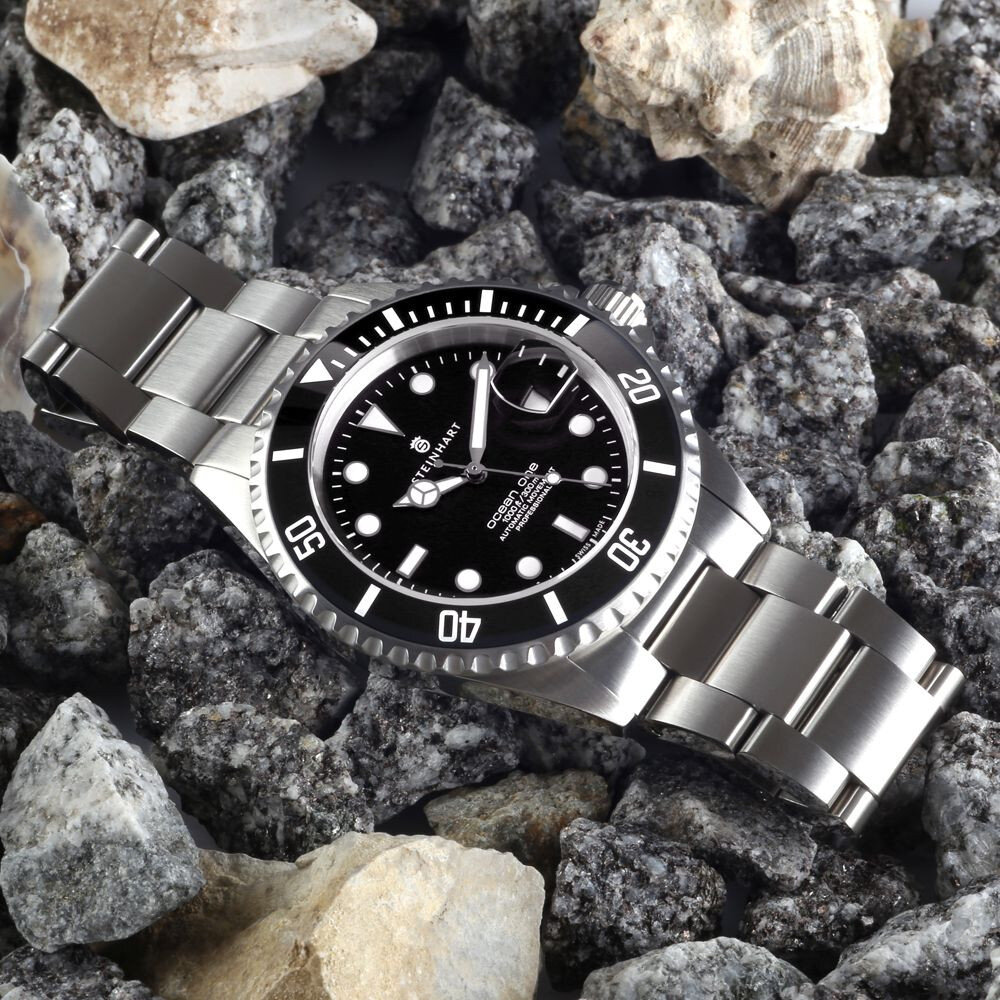 Хоммаж на Rolex Submariner от Steinhart - Ocean One Ceramic