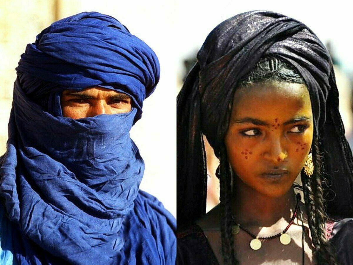 Туареги – синие люди пустыни