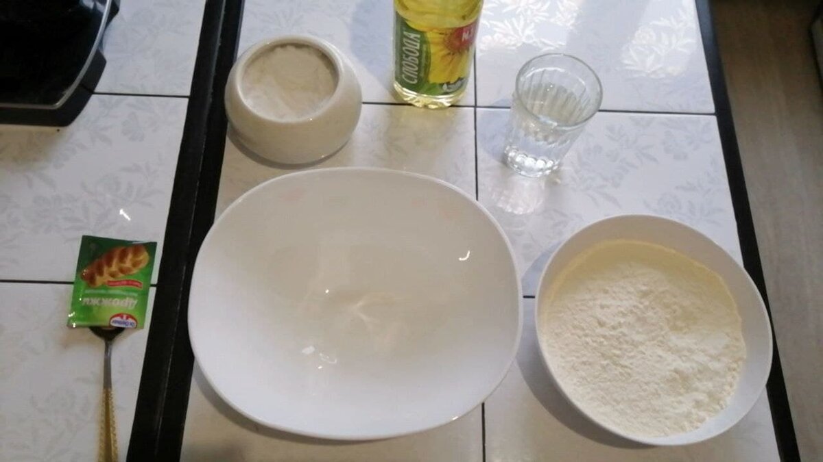 фото приготовления теста