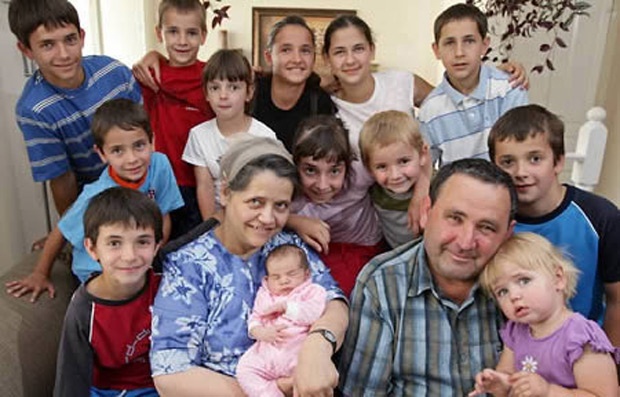 2. Семья Леонтиной Альбины