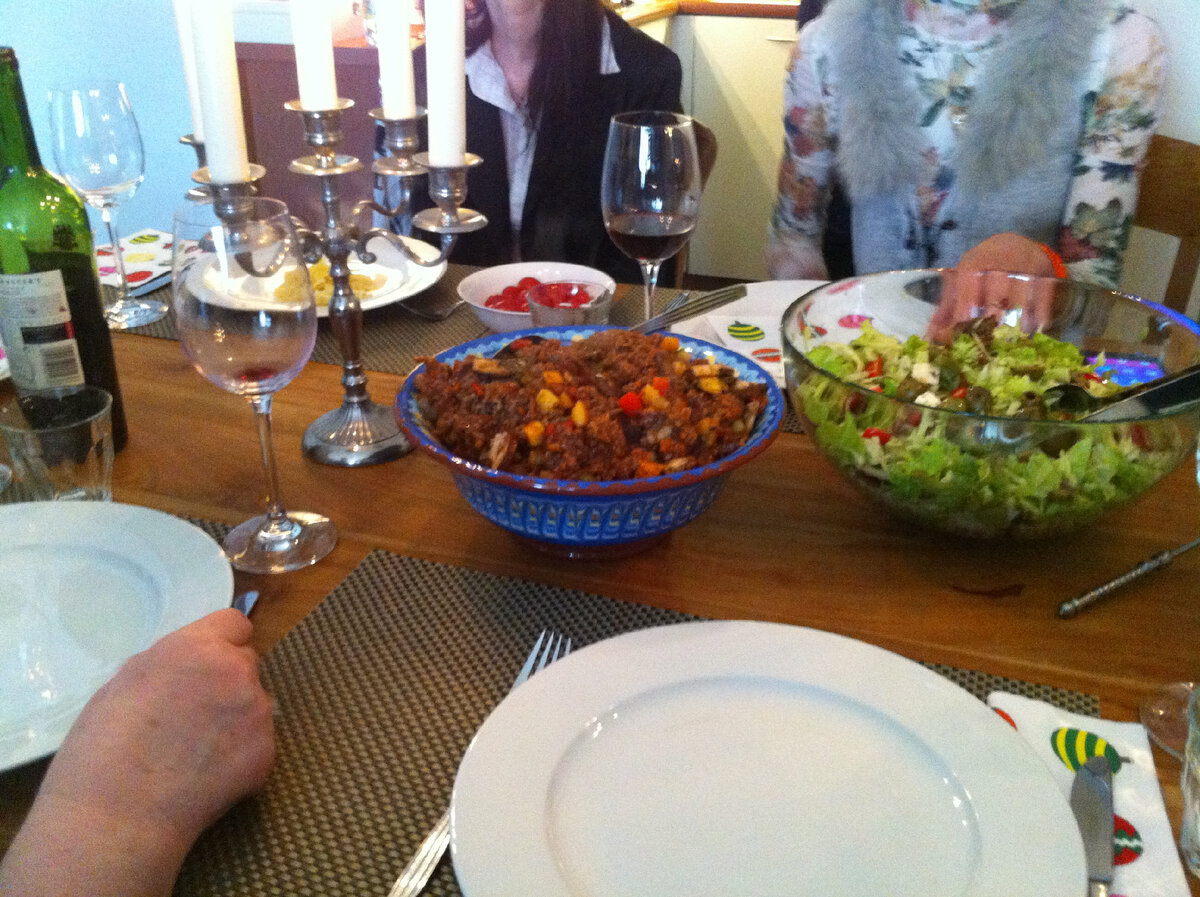 В гостях у Яна-Уильяма Нума.