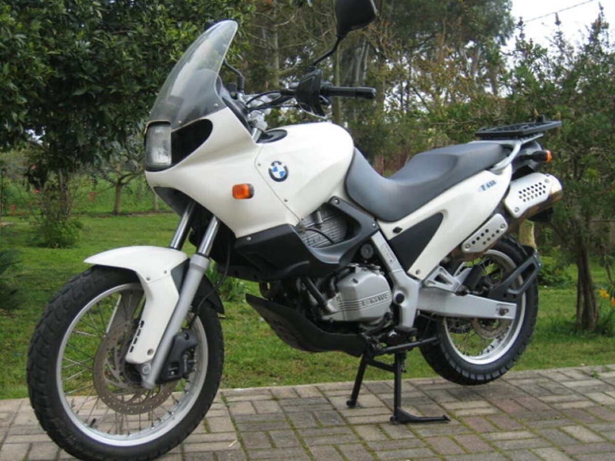 BMW Гусь 650