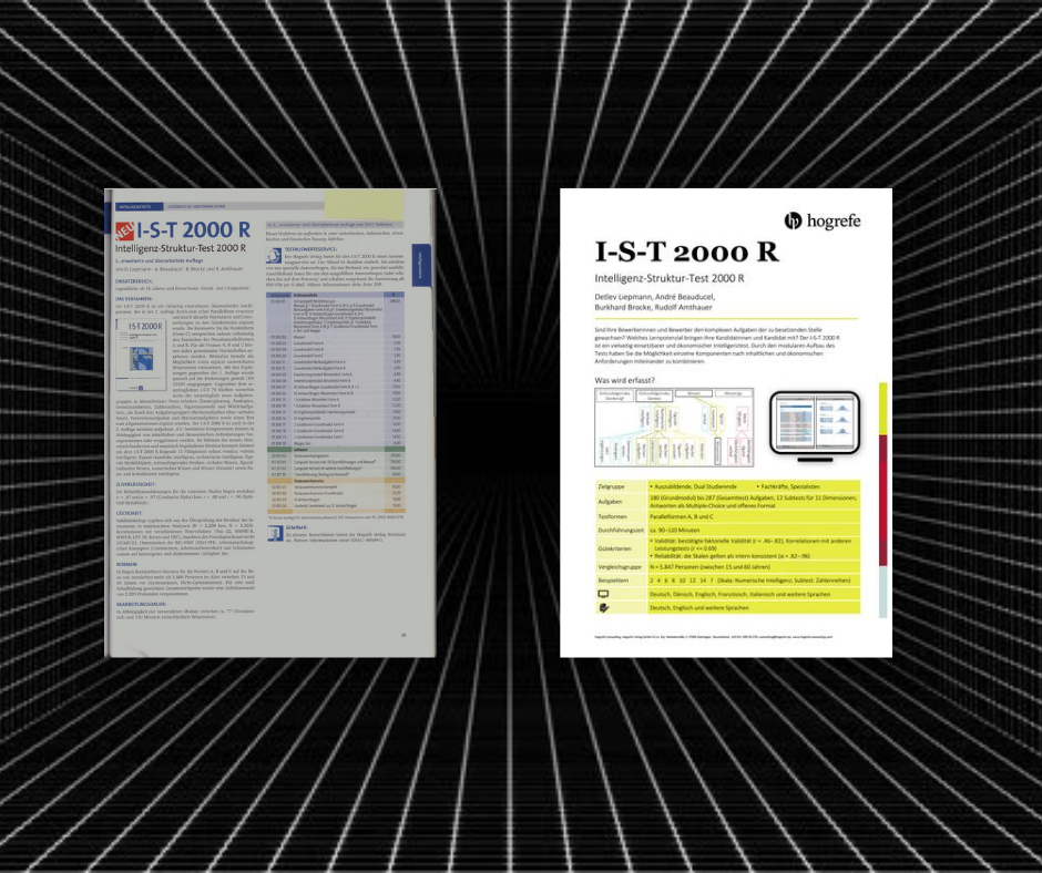 Описание заданий и методики