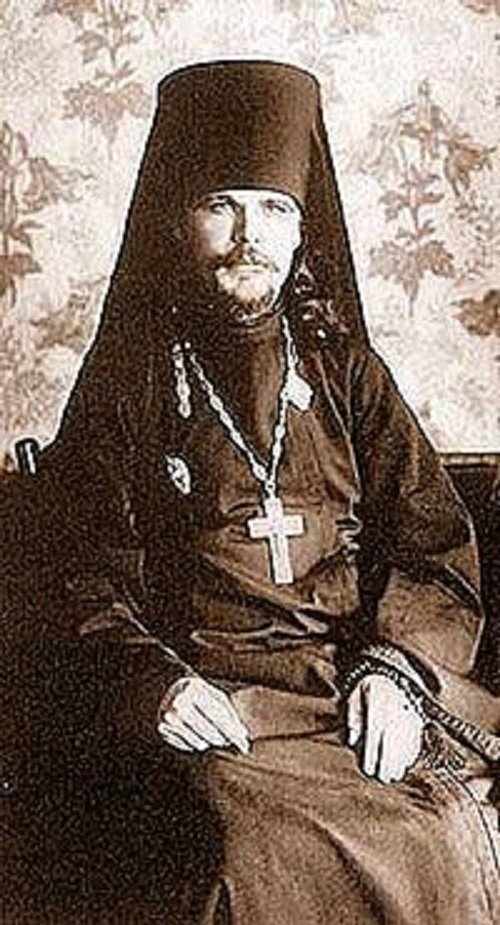 Отец Илиодор 