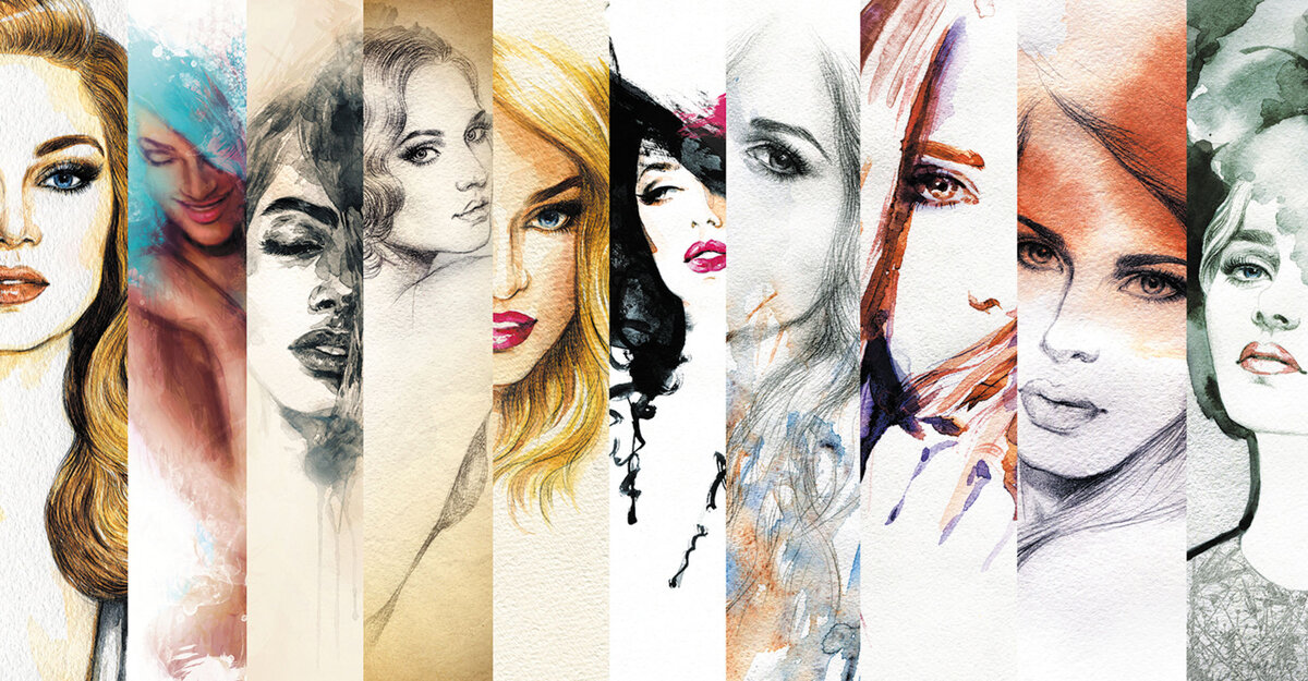 Такие разные. Кто же побеждает в схватке с женской судьбой?